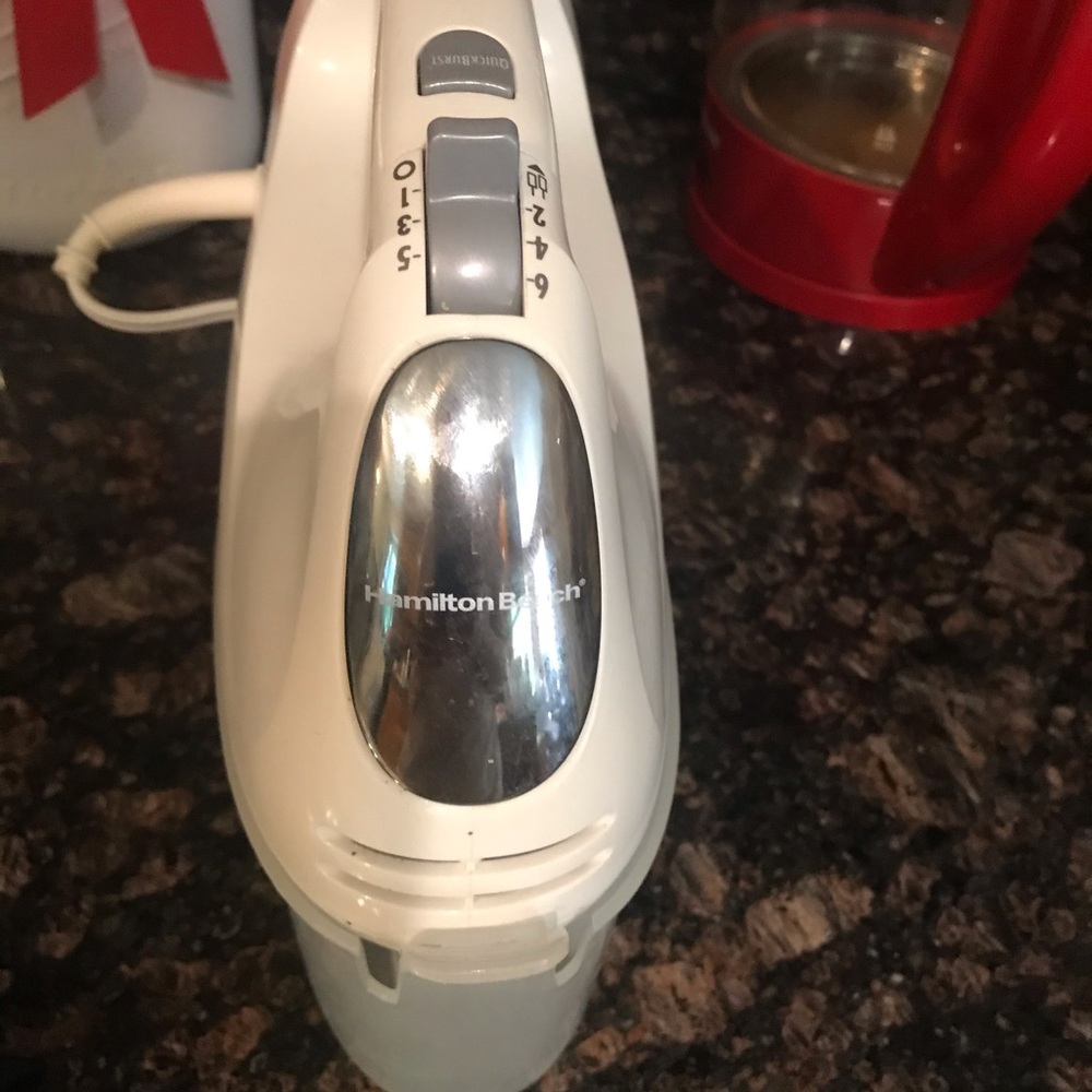Hamilton beach 6 speed hand mixer